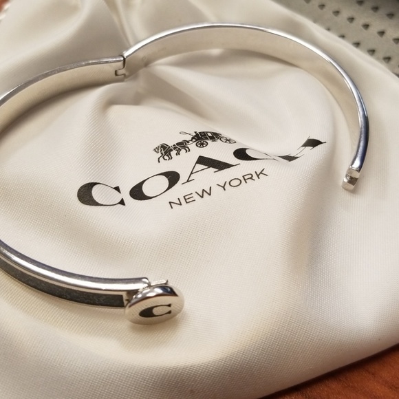 NWOT Coach iconic glitter bangle - Picture 6 of 6